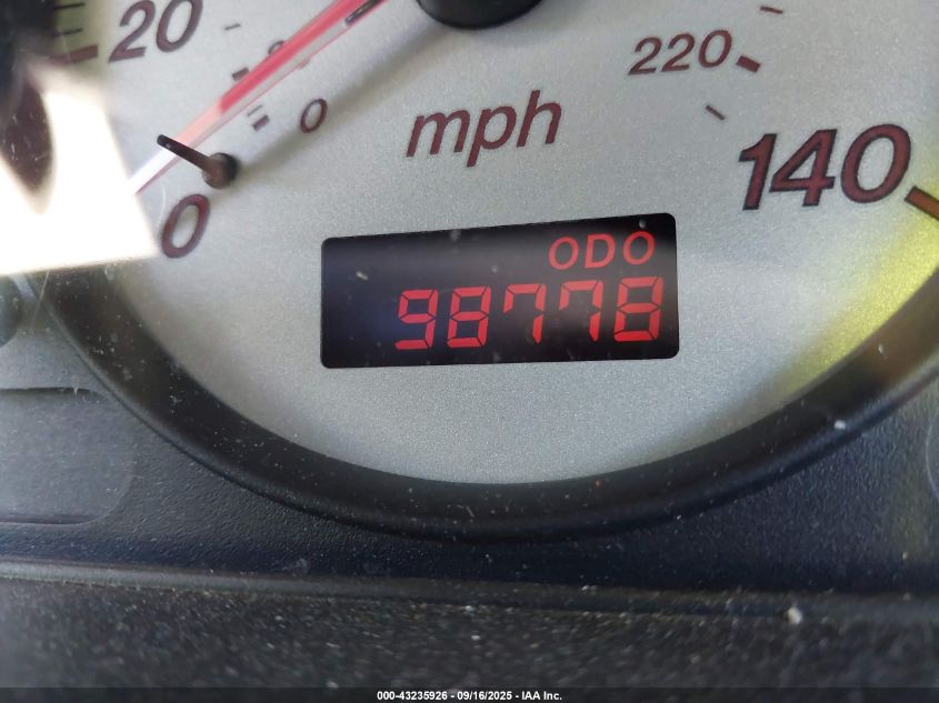 2003 Mazda Protege5 VIN: JM1BJ245431159285 Lot: 43235926