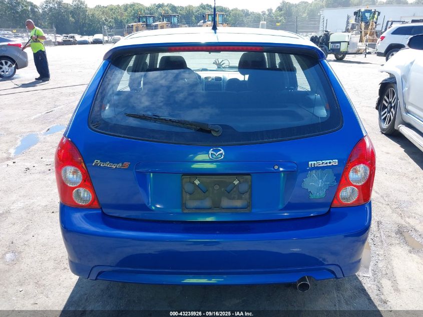 2003 Mazda Protege5 VIN: JM1BJ245431159285 Lot: 43235926