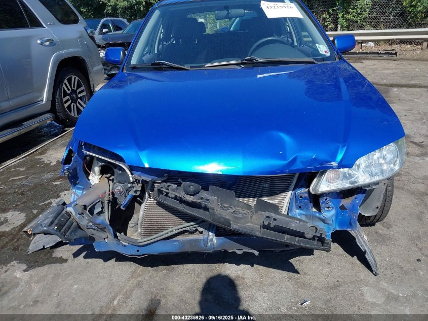 2003 Mazda Protege5 VIN: JM1BJ245431159285 Lot: 43235926