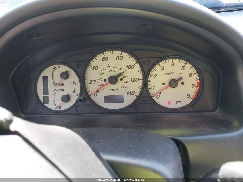 2003 Mazda Protege5 VIN: JM1BJ245431159285 Lot: 43235926