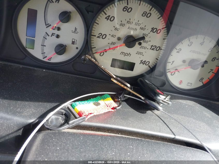 2003 Mazda Protege5 VIN: JM1BJ245431159285 Lot: 43235926