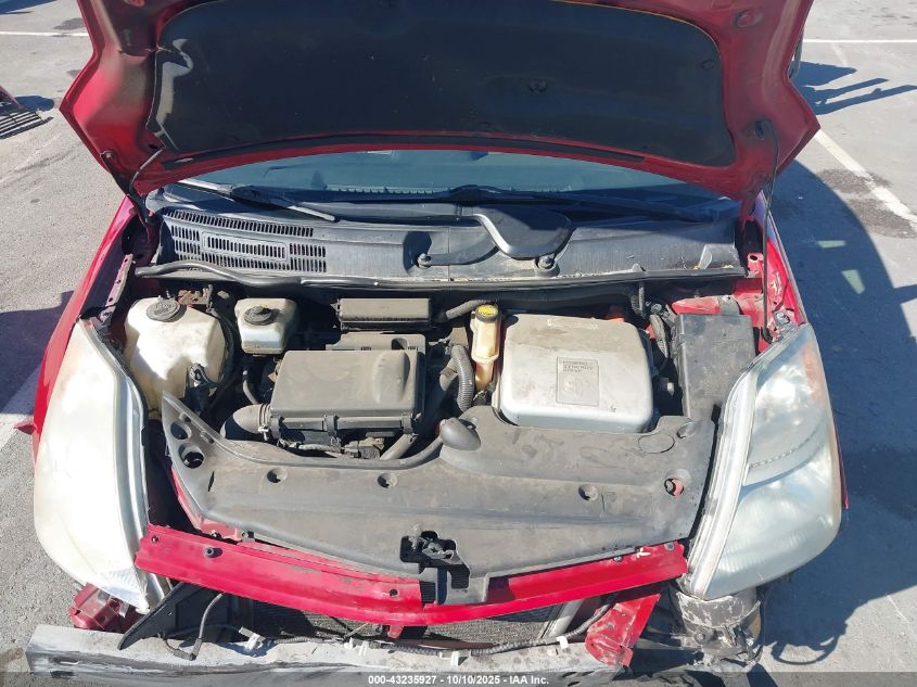 2007 Toyota Prius VIN: JTDKB20U177568468 Lot: 43235927