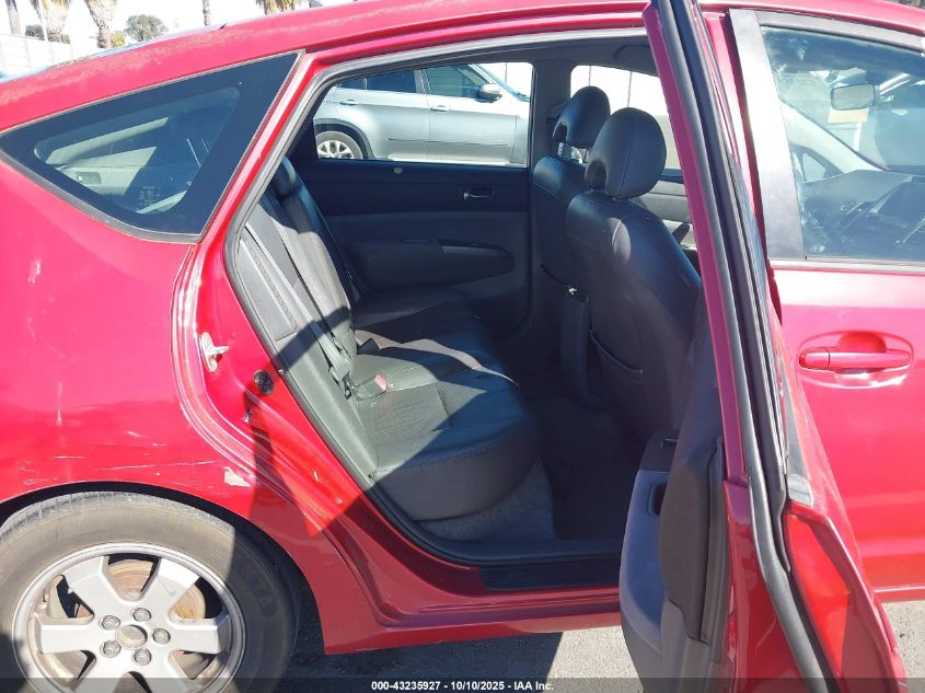 2007 Toyota Prius VIN: JTDKB20U177568468 Lot: 43235927