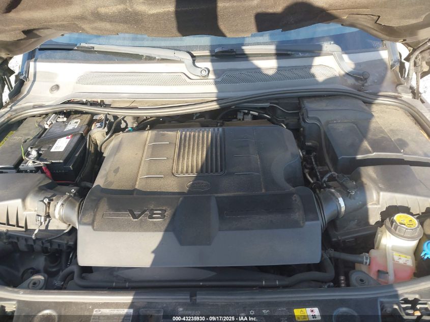 2011 Land Rover Lr4 VIN: SALAK2D42BA587704 Lot: 43235930