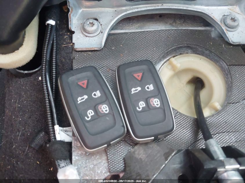 2011 Land Rover Lr4 VIN: SALAK2D42BA587704 Lot: 43235930