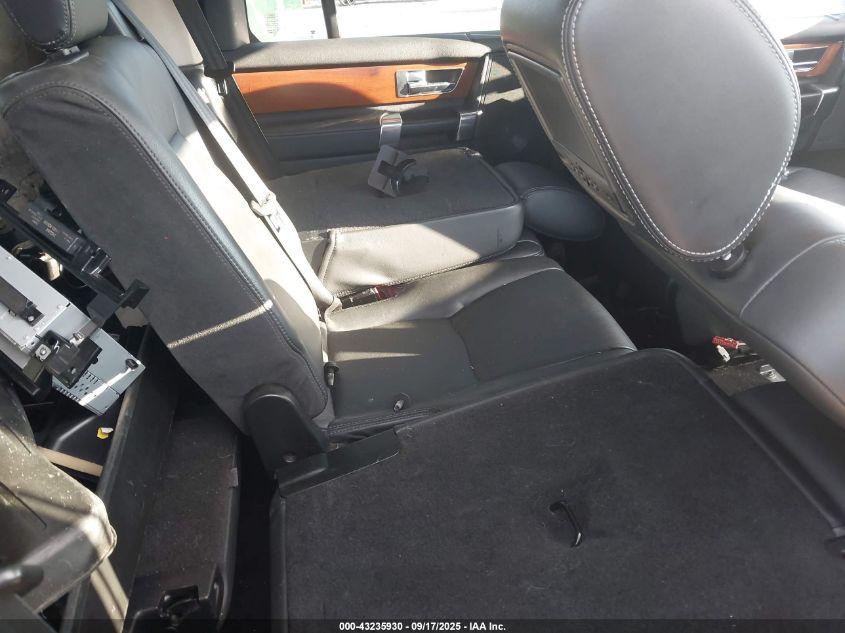 2011 Land Rover Lr4 VIN: SALAK2D42BA587704 Lot: 43235930