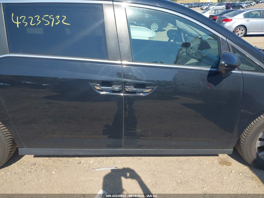 2014 Honda Odyssey Ex-L VIN: 5FNRL5H67EB093290 Lot: 43235932