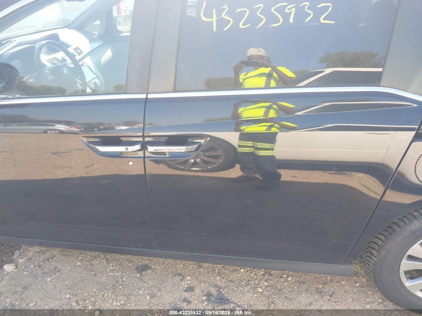 2014 Honda Odyssey Ex-L VIN: 5FNRL5H67EB093290 Lot: 43235932