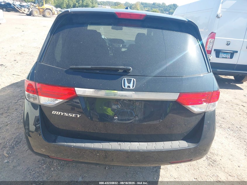 2014 Honda Odyssey Ex-L VIN: 5FNRL5H67EB093290 Lot: 43235932