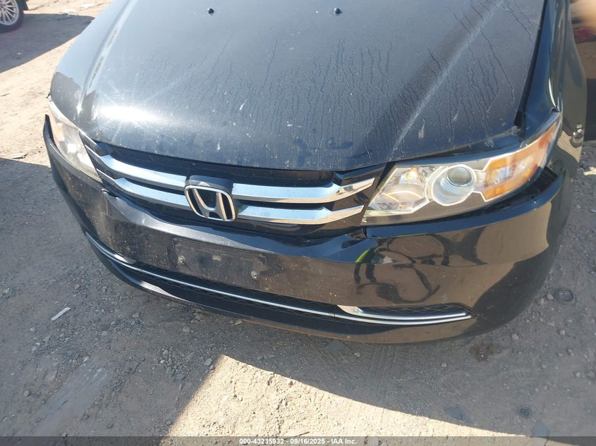 2014 Honda Odyssey Ex-L VIN: 5FNRL5H67EB093290 Lot: 43235932