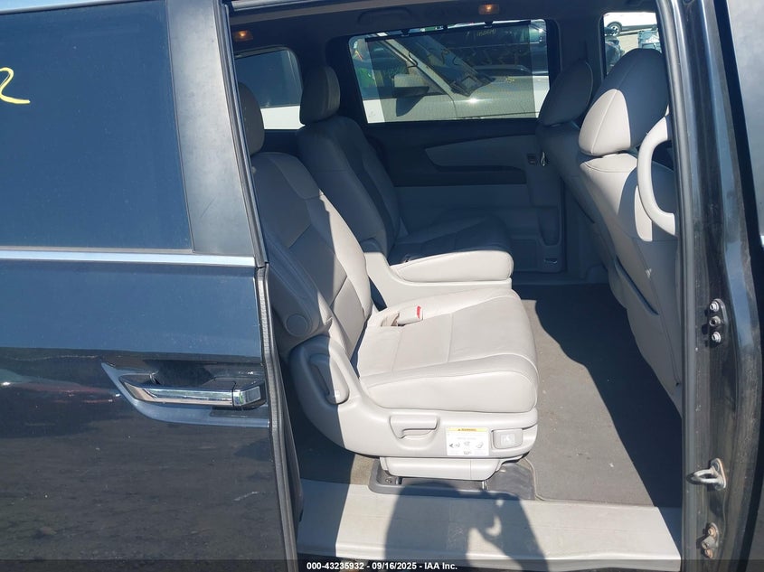 2014 Honda Odyssey Ex-L VIN: 5FNRL5H67EB093290 Lot: 43235932