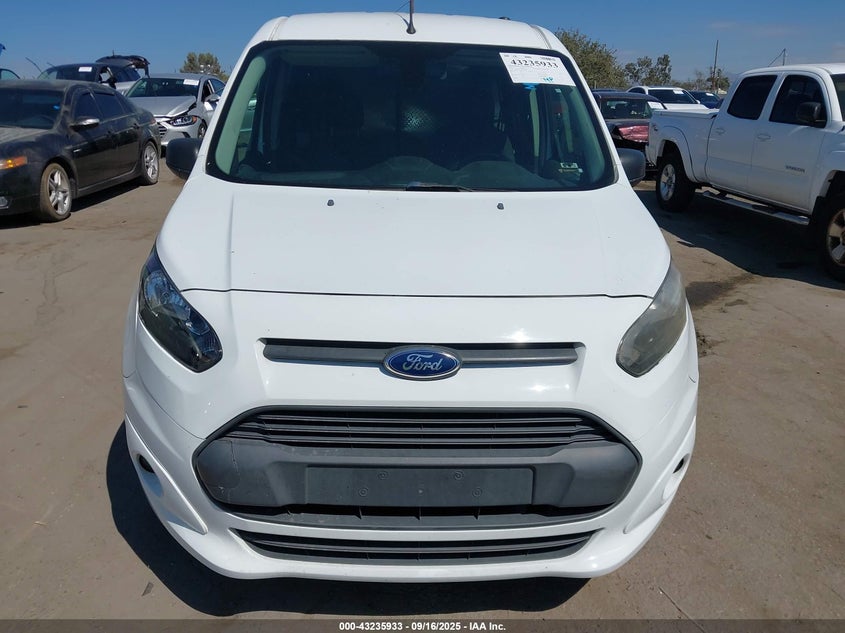 2015 Ford Transit Connect Xlt VIN: NM0GS9F73F1202655 Lot: 43235933