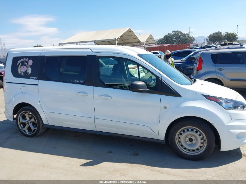 2015 Ford Transit Connect Xlt VIN: NM0GS9F73F1202655 Lot: 43235933