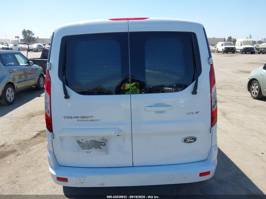 2015 Ford Transit Connect Xlt VIN: NM0GS9F73F1202655 Lot: 43235933