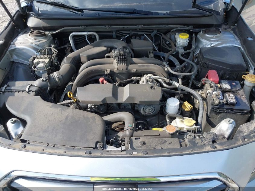 2019 Subaru Legacy 2.5I Premium VIN: 4S3BNAF65K3017261 Lot: 43235934