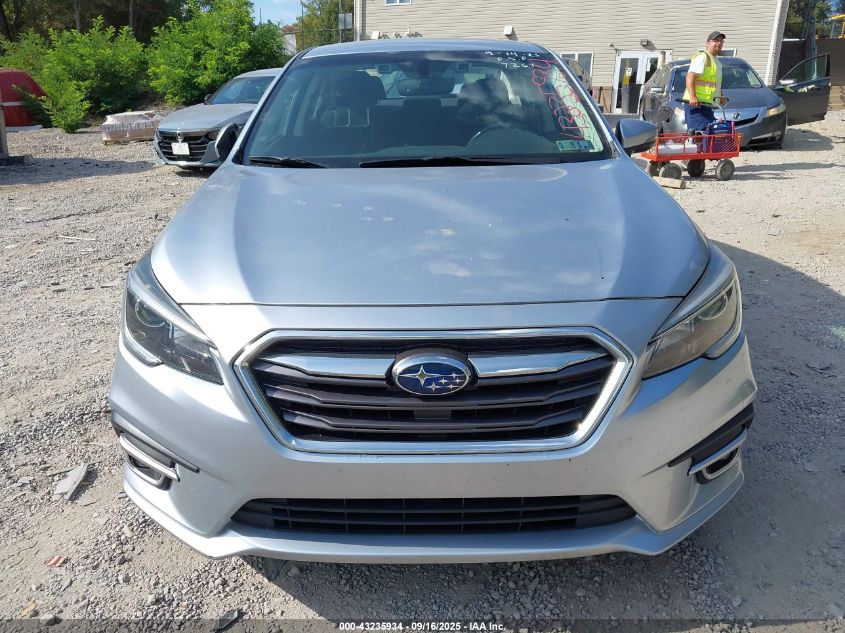 2019 Subaru Legacy 2.5I Premium VIN: 4S3BNAF65K3017261 Lot: 43235934