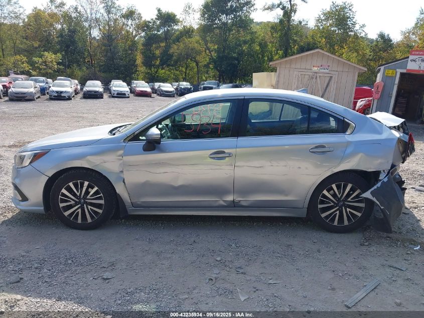 2019 Subaru Legacy 2.5I Premium VIN: 4S3BNAF65K3017261 Lot: 43235934