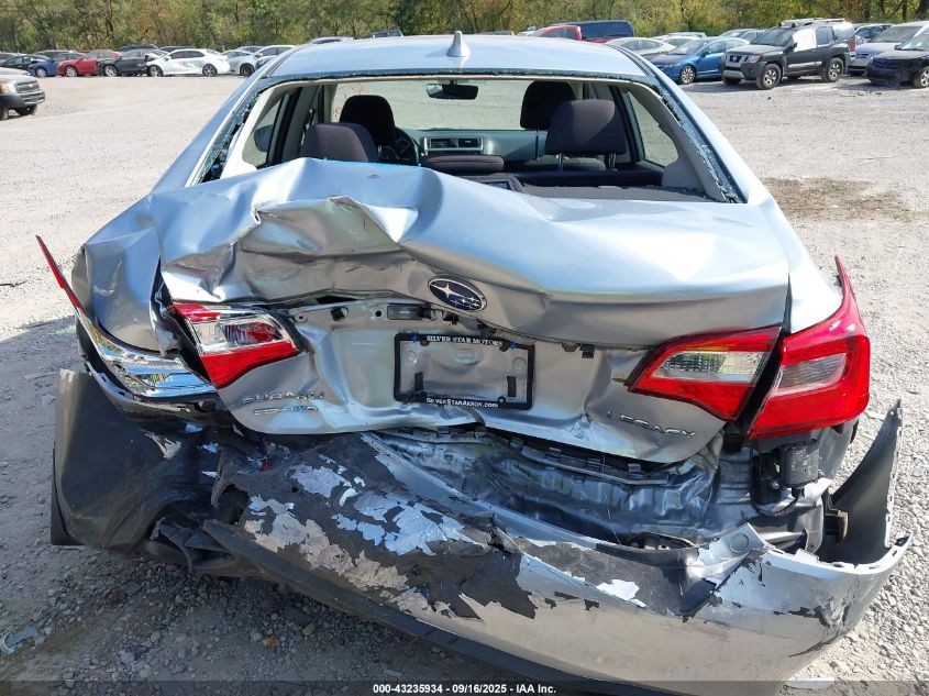 2019 Subaru Legacy 2.5I Premium VIN: 4S3BNAF65K3017261 Lot: 43235934