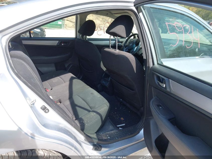 2019 Subaru Legacy 2.5I Premium VIN: 4S3BNAF65K3017261 Lot: 43235934