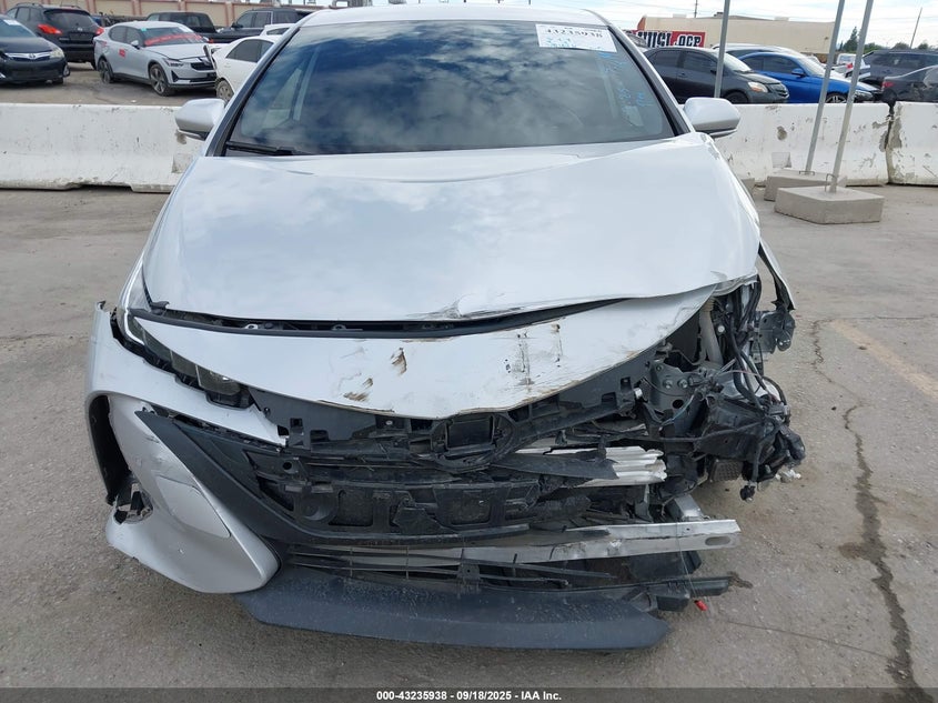 JTDKAMFP9M3178768 2021 TOYOTA PRIUS photo no. 12