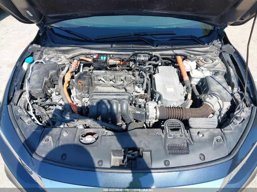 2021 Honda Insight Touring VIN: 19XZE4F97ME002542 Lot: 43235940