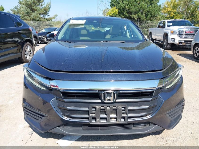 2021 Honda Insight Touring VIN: 19XZE4F97ME002542 Lot: 43235940