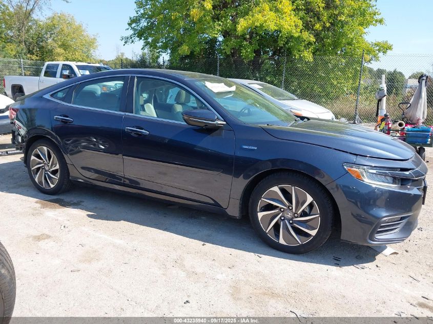 2021 Honda Insight Touring VIN: 19XZE4F97ME002542 Lot: 43235940
