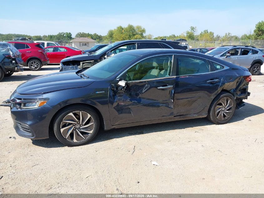 2021 Honda Insight Touring VIN: 19XZE4F97ME002542 Lot: 43235940