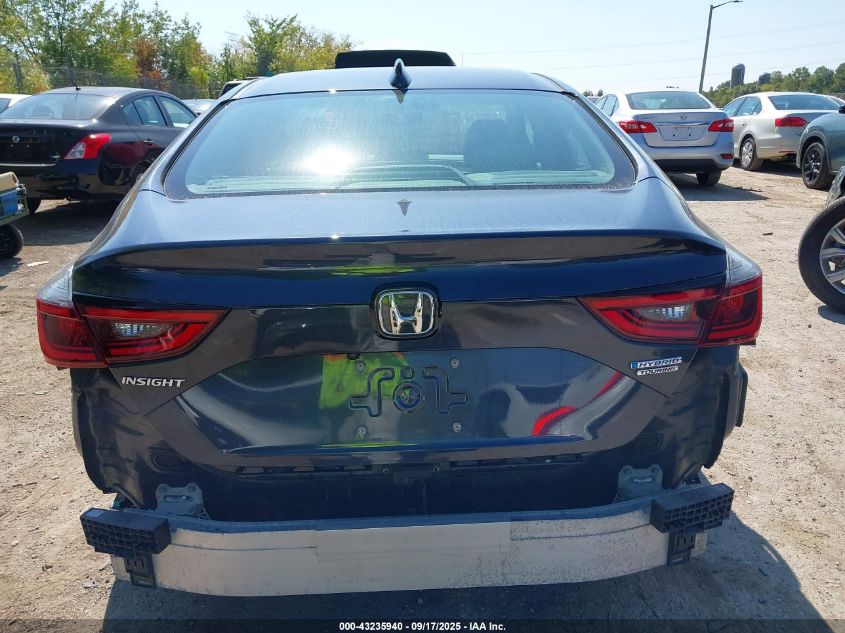 2021 Honda Insight Touring VIN: 19XZE4F97ME002542 Lot: 43235940