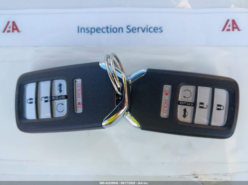 2021 Honda Insight Touring VIN: 19XZE4F97ME002542 Lot: 43235940