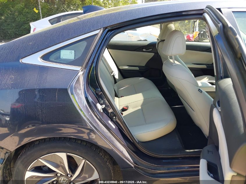 2021 Honda Insight Touring VIN: 19XZE4F97ME002542 Lot: 43235940