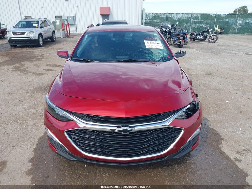 2024 CHEVROLET MALIBU FWD RS - 1G1ZG5ST5RF159929