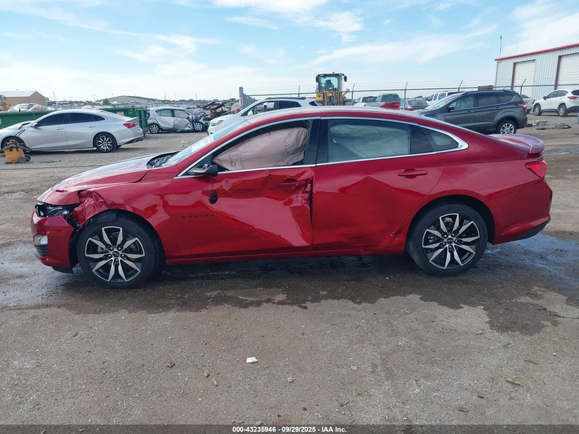 2024 CHEVROLET MALIBU FWD RS - 1G1ZG5ST5RF159929