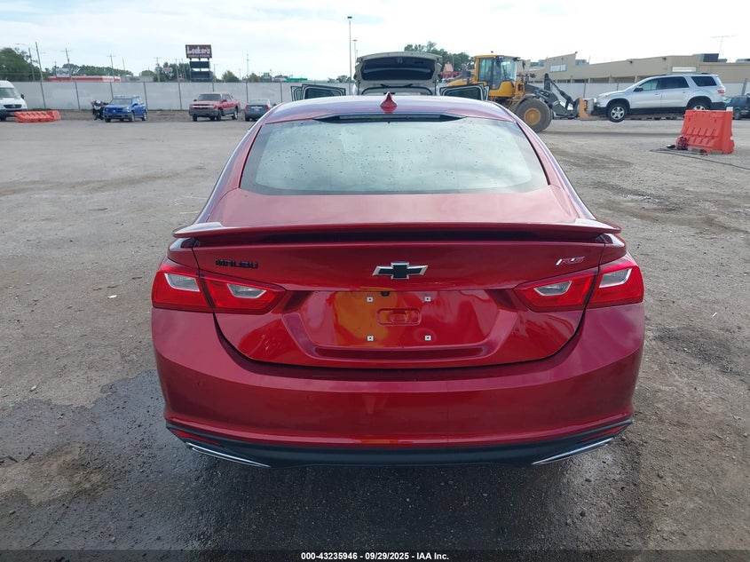 2024 CHEVROLET MALIBU FWD RS - 1G1ZG5ST5RF159929