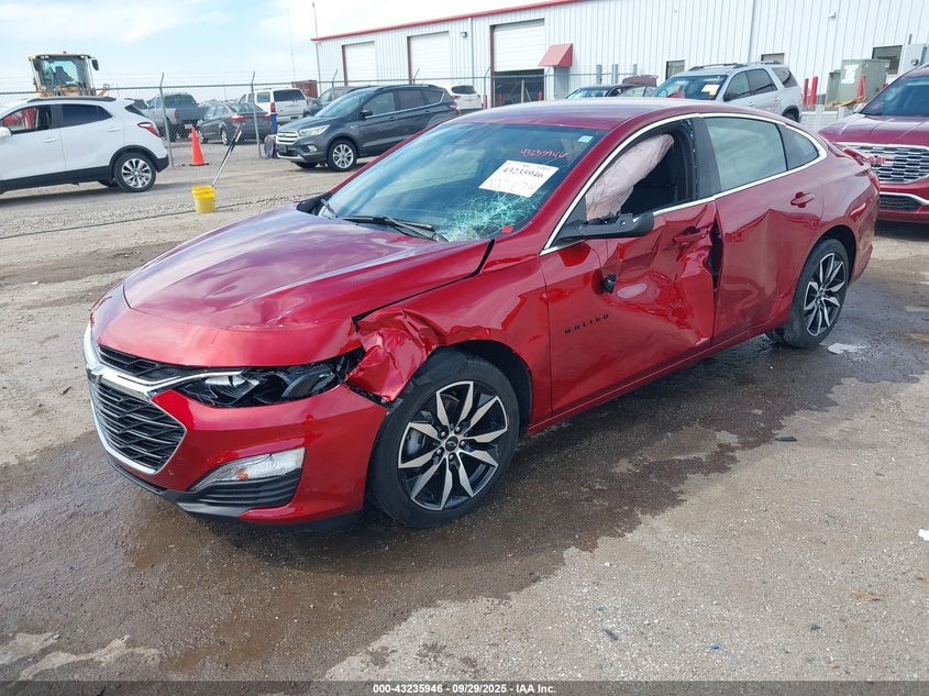 2024 CHEVROLET MALIBU FWD RS - 1G1ZG5ST5RF159929