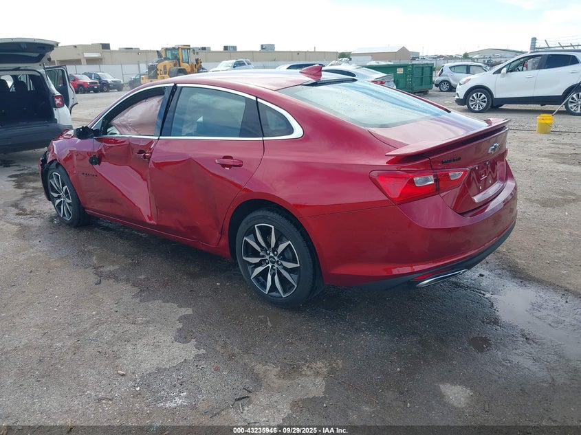 2024 CHEVROLET MALIBU FWD RS - 1G1ZG5ST5RF159929