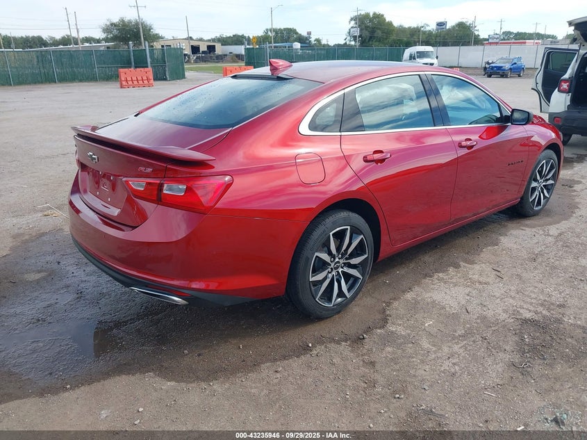 2024 CHEVROLET MALIBU FWD RS - 1G1ZG5ST5RF159929