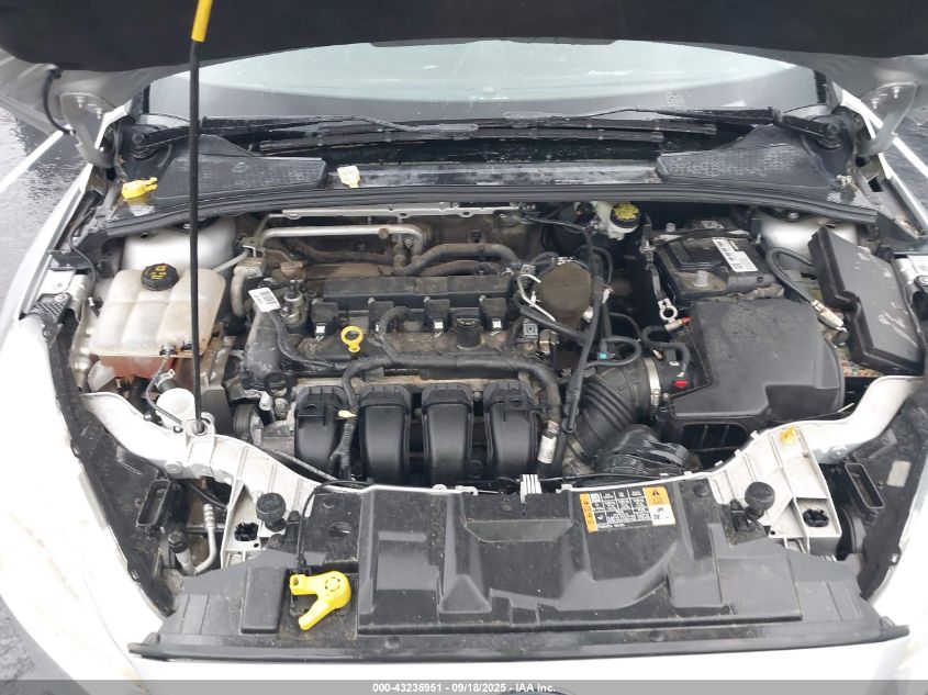 2016 Ford Focus Se VIN: 1FADP3F27GL271501 Lot: 43235951