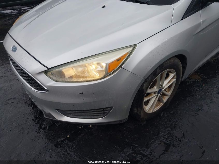 2016 Ford Focus Se VIN: 1FADP3F27GL271501 Lot: 43235951