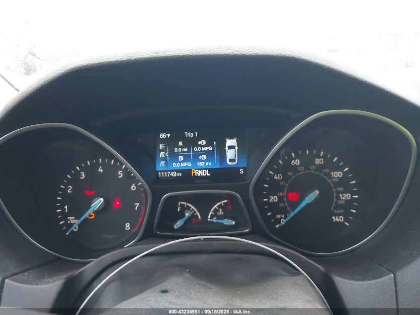 2016 Ford Focus Se VIN: 1FADP3F27GL271501 Lot: 43235951