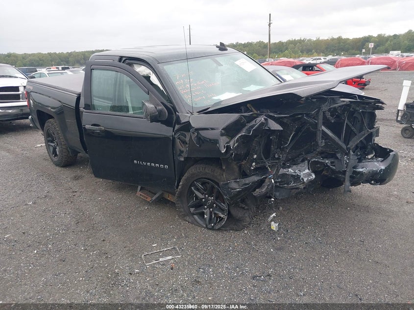 2017 CHEVROLET SILVERADO 1500 CUSTOM - 1GCVKPEC9HZ239730