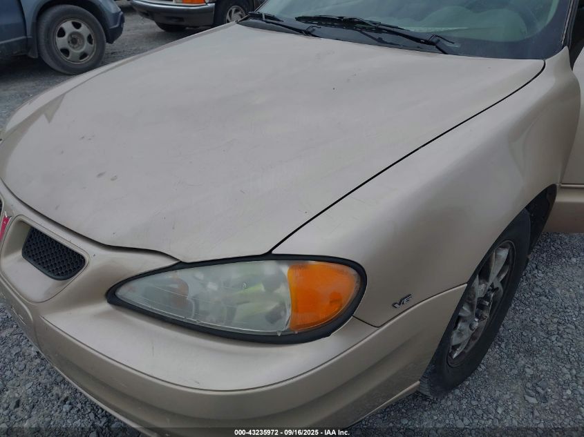 2004 Pontiac Grand Am Se1 VIN: 1G2NF52E24M566576 Lot: 43235972