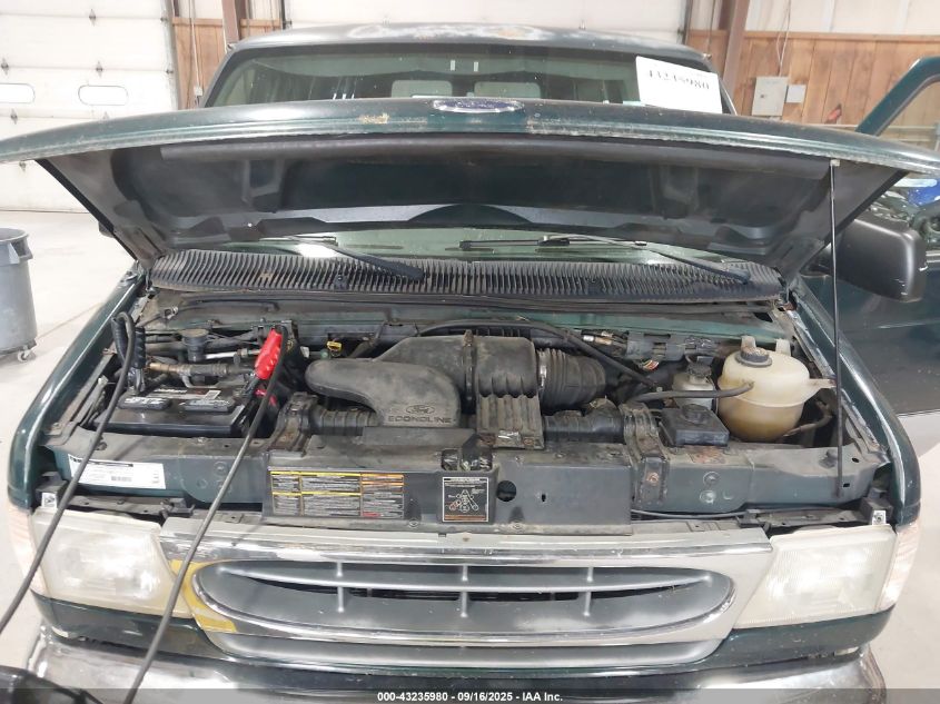 2001 Ford E-150 Xl/Xlt VIN: 1FMRE11L31HA92727 Lot: 43235980