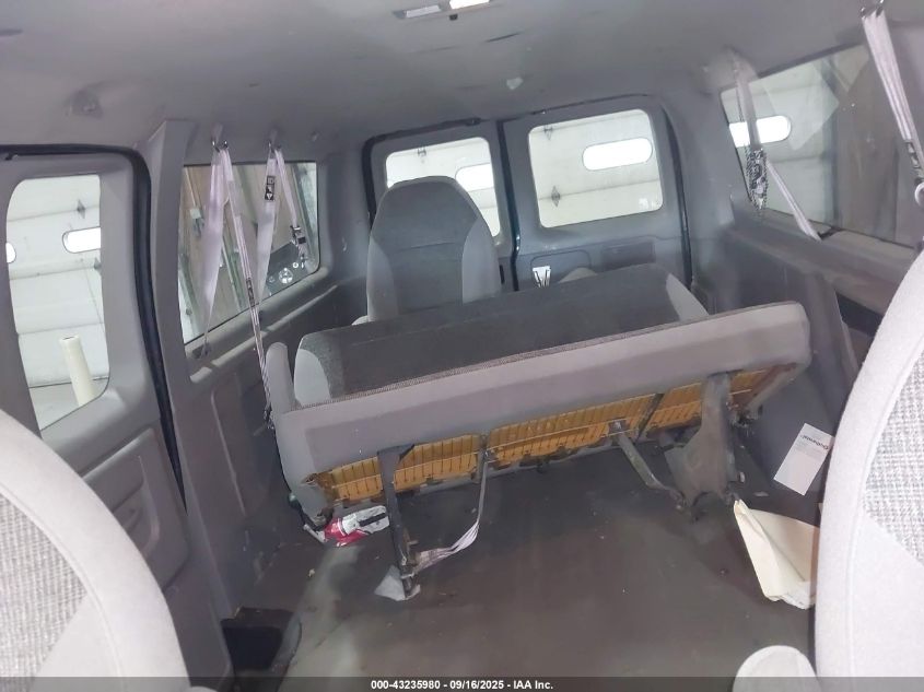 2001 Ford E-150 Xl/Xlt VIN: 1FMRE11L31HA92727 Lot: 43235980