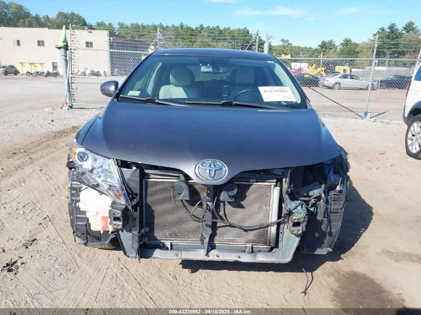 2009 Toyota Venza VIN: 4T3ZE11A09U019873 Lot: 43235982