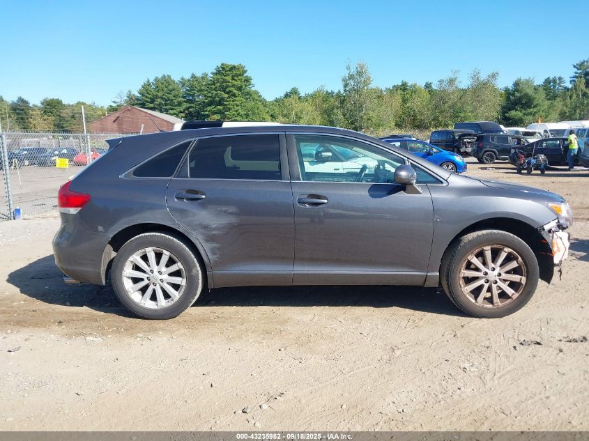 2009 Toyota Venza VIN: 4T3ZE11A09U019873 Lot: 43235982