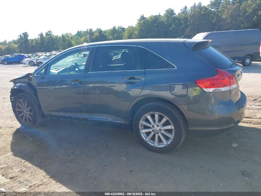 2009 Toyota Venza VIN: 4T3ZE11A09U019873 Lot: 43235982