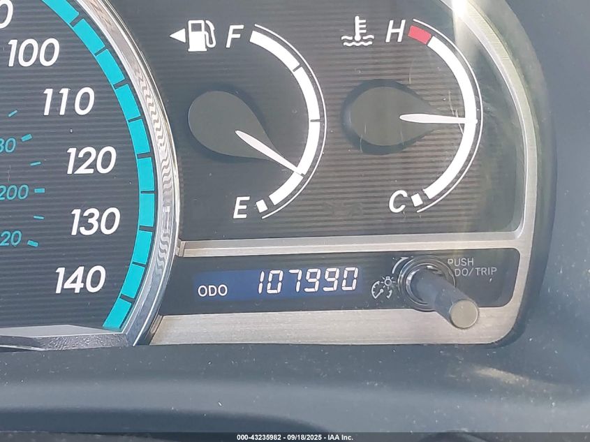 2009 Toyota Venza VIN: 4T3ZE11A09U019873 Lot: 43235982