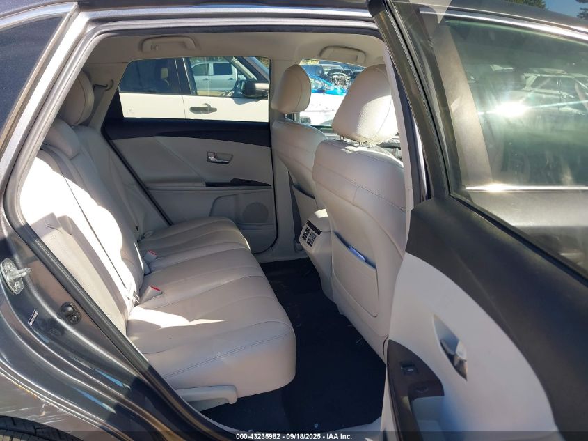 2009 Toyota Venza VIN: 4T3ZE11A09U019873 Lot: 43235982