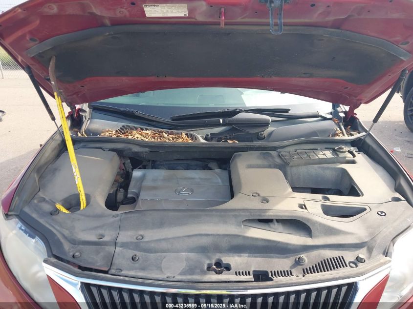 2010 Lexus Rx 350 VIN: 2T2BK1BA2AC023863 Lot: 43235989